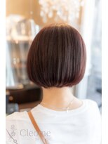 クレオメ 田町店(Cleome)&nbsp;前髪レイヤーカットガーリーイメチェンピンクベージュフェミニン