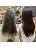 【田内限定】湿気、うねり対策◎艶髪縮毛矯正＋デザインカット