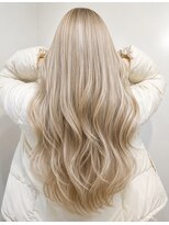 リリー シンジュク(Lilly) 【Lilly新宿】#ホワイトブロンド#ケアブリーチ#ダブルカラー