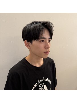 美容室 ル クラージュ 王道ナチュラルショート