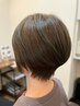 【40代~髪のパサつきに】 カット+軽やか潤うクイックトリートメント