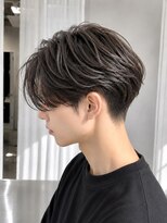 ネオリーブウリ 二子玉川店(Neolive uri)&nbsp;韓国マッシュスペインカールスパイキーショートブルーブラック