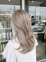 リードヘアーバイバンプ(Lead Hair by vamp)&nbsp;#韓国風#ブリーチカラー
