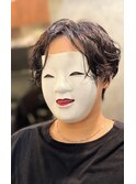 【coma中野】柔らかショートパーマ