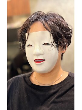 コマ(coma) 【coma中野】柔らかショートパーマ