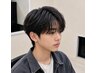 【一宮メンズ】メンズ高校生カット+シャンプー+顔そり☆5500円→4950円