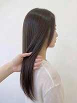 ヌードルバイコア(noodle by CoRe.gn)&nbsp;ナチュラルな質感♪髪質改善美髪ストレートロング