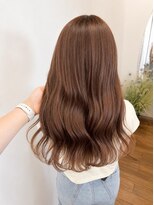 ヘアーラウンジルシェル(HAIR LOUNGE Le ciel)&nbsp;【夏に向けて！】ミルクティーベージュ