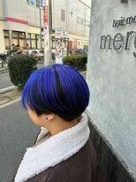 ヘアメイク マージ(hair make merge)&nbsp;《東住吉区/デザインカラー》アンブレラカラー