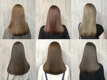 アリス(ARIS)の雰囲気（厳選した薬剤やトリートメントで芯から潤う髪へ☆）