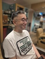 キングスカット 大阪空港店(KKcut)&nbsp;スキンフェード×短髪