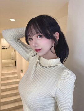 アイトーキョーエス 渋谷(AI TOKYO S) ボブ/ハッシュカット/ヘアセット/レイヤーカット/渋谷/髪質改善