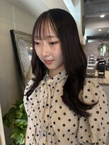ヘアーデザイン シュシュ(hair design Chou Chou by Yone)&nbsp;顔周り縮毛矯正/顔周りカット
