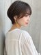 アディ 中野南口店(Addi)の写真/【中野駅徒歩3分】《小顔カット￥4700～》誰もが求める小顔も手に入る?!シルエット抜群のショートStyle♪