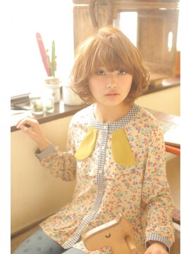 オハナ(ohana) 【ohana/表参道】胸キュン、大人ガーリーボブ。