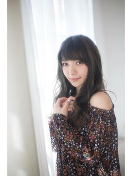 美容室 パルス 静岡鷹匠店(PALS) フリンジパーマ