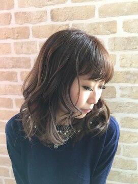 カレント(Current) ふわっとセミディ