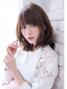 ボニークチュール(BONNY COUTURE) イメチェン・大人可愛いこなれメディアム