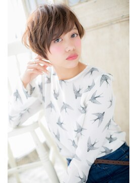 モッズ ヘア 福岡姪浜店(mod's hair) アシンメトリーな女っぷりショート