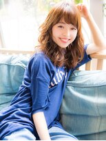 ベイルーム(BAYROOM by HONEY omotesando)&nbsp;【BAYROOM横浜】ラフな抜け感が可愛いルーズセミロング