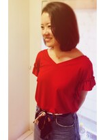 ポワソンブル(Poisson Bleu) ナチュラルボブ