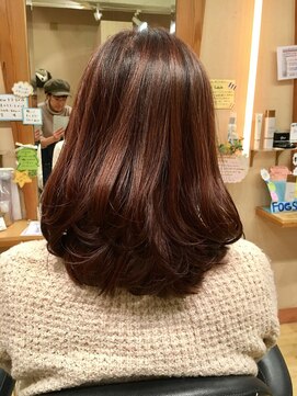 アンプレヴーアジュテ(Impre'vu ajoute) 愛されミディヘア