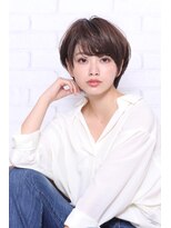 ヘア ビジゥ(hair bijou) 愛されショートスタイル