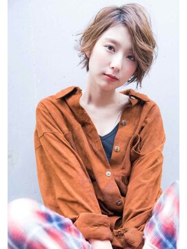 エイミー(Aimee) Aimee ニュアンスラフショート