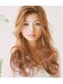 リノヘア 長野岡谷店(RINO Hair)&nbsp;毛先パーマでエレガント全開！女子力アップ！hair&make;栗川
