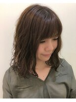 ベリー(berry)&nbsp;ゆるふわパーマ＆スモーキートパーズ☆