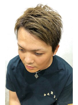 ディ グラント(D GRANT) スパイキーショート♪ON・OFF可能スタイル♪