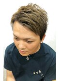 スパイキーショート♪ON・OFF可能スタイル♪