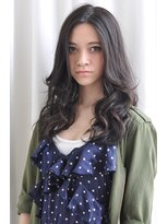 クラン(clan)&nbsp;clan<大人可愛い耳かけハイトーン黒髪ミディ＞