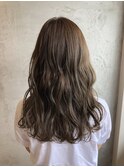 アッシュベージュ