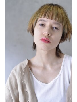 コイ(coii) ☆個性派マッシュウルフ☆【coii】