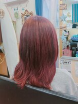 ココア(cocoa) オーガニックカラー ピンクブラウン