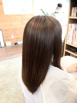 ダブリュー(Doublew) サラサラ矯正