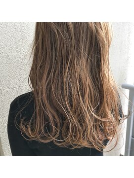 ヘアーブレイス(hair brace) ハイライト × ハイトーンベージュ