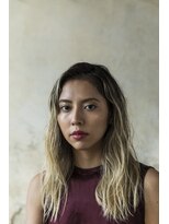 バルベストーキョー(BARBES TOKYO)&nbsp;【BARBES 和泉佳奈】デザインカラーラフウェーブ2