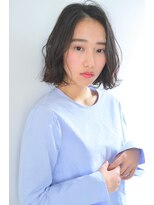 ボヌール 西梅田店(Bonheur) 【女性stylist杉崎】オトナボブスタイル