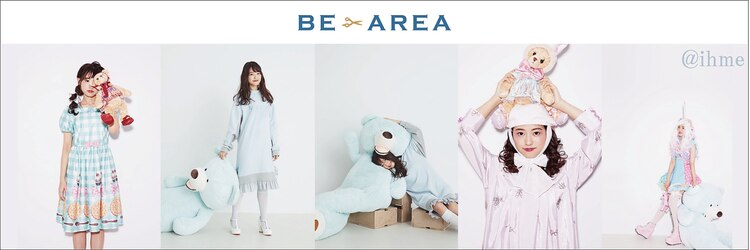 ビーエリア 本店(BE AREA)のサロンヘッダー