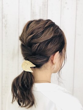 ノーブル 白金台店(Noble by PROGRESS) ヘアアレンジ