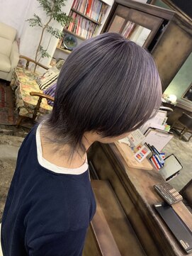 アドール(ADOR) ラベンダーグレージュ【渡仲 柊人】