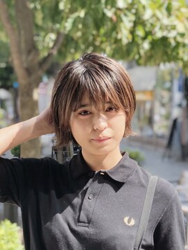 エラマ ヘアメゾン(elama hair maison) 【elama】外ハネボブディ