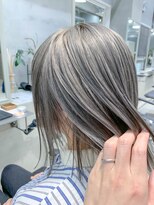 テトヘアー(teto hair)&nbsp;オリーブベージュ、オリーブグレー、透け感カラー、アッシュ