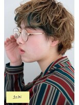 ラレイ(Lalei) 【表参道/青山】インナーカラー×くせ毛風ショート【ささき】