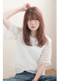 大人可愛い☆ナチュラルロング