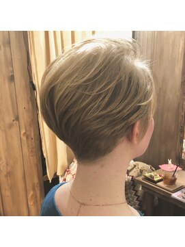バンビ プライベート サロン(Bambi private salon) ハンサムショート　＊Bambi＊　松平　愛