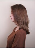 ☆簡単☆ストレートスタイル☆艶髪セミロング☆