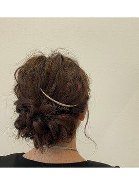 アンソメット 上津店(UN SOMMET) 結婚式アレンジ